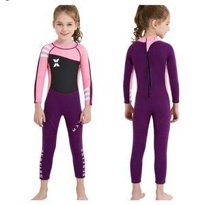 Kids Full Wetsuit Neoprene and UV Protection